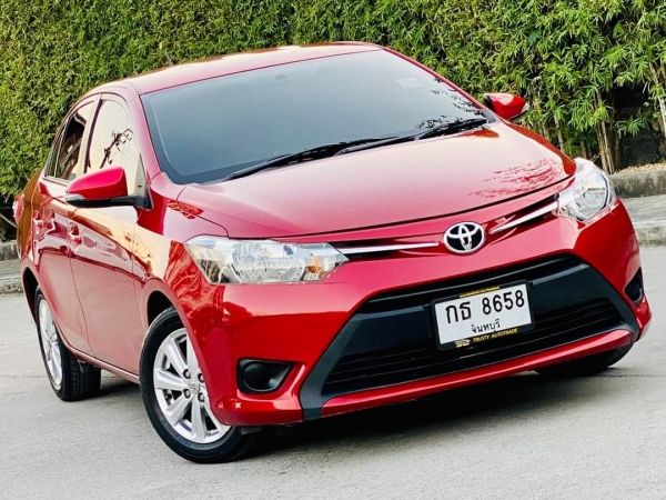 Toyota Vios 1.5 E ปี 2016